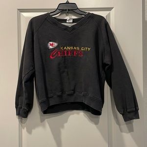Vintage Chiefs sweatshirt, pre-shrunk (fits like adult small)
